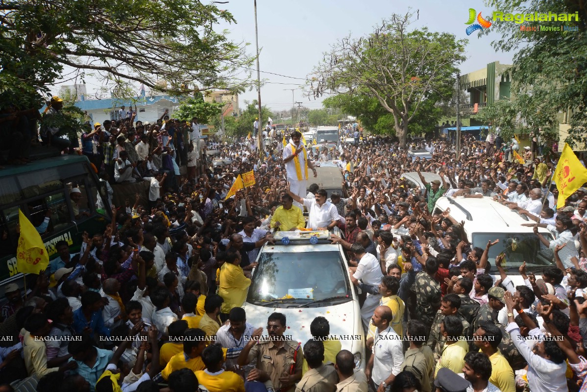 Balakrishna Nomination at Hindupur (Set 2)