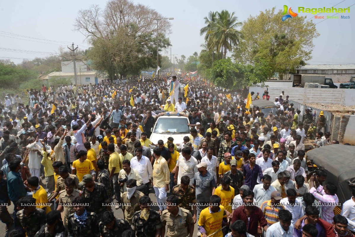 Balakrishna Nomination at Hindupur (Set 2)