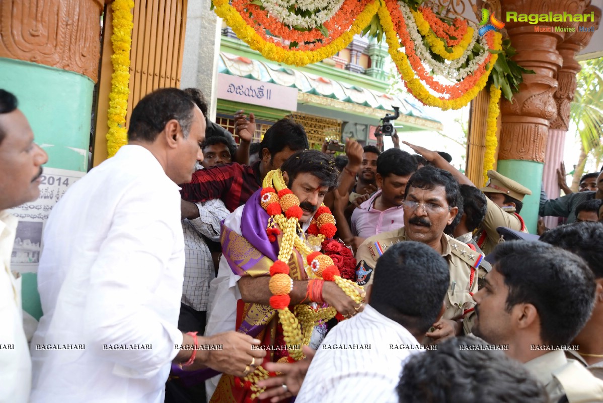 Balakrishna Nomination at Hindupur (Set 2)