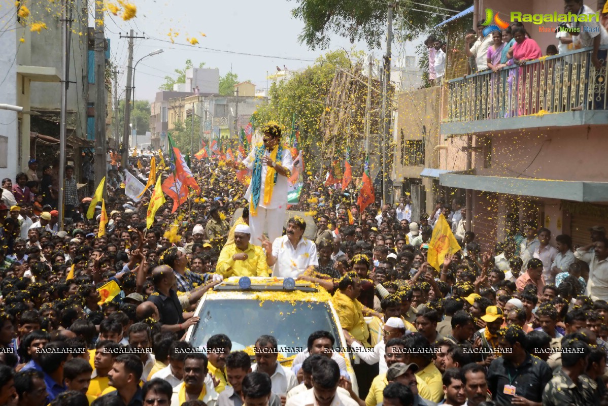 Balakrishna Nomination at Hindupur (Set 2)