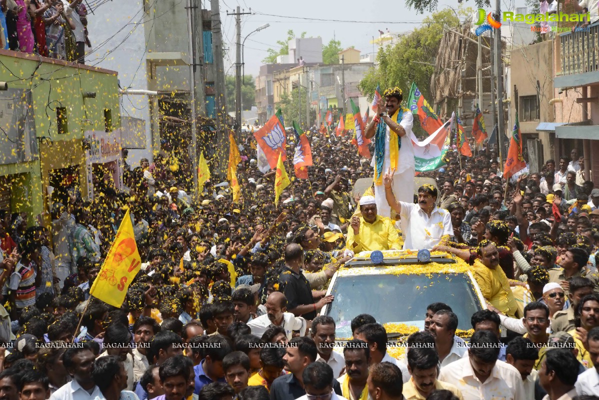 Balakrishna Nomination at Hindupur (Set 2)