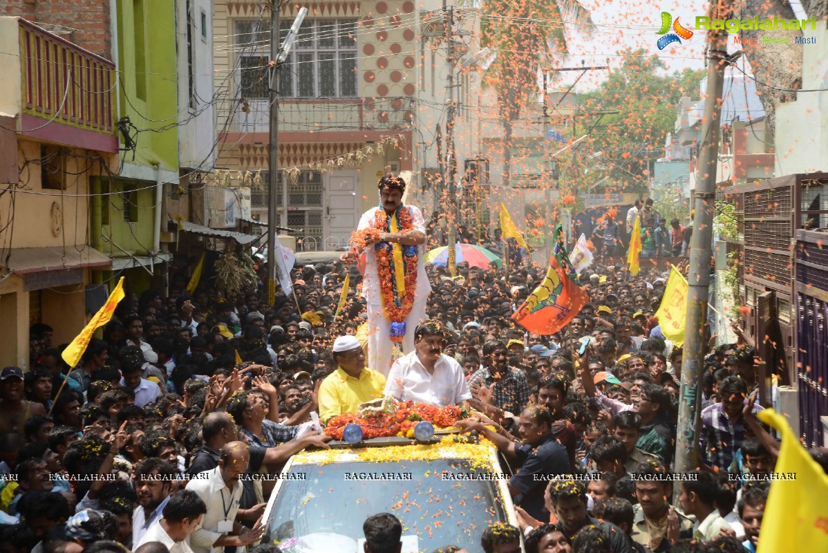 Balakrishna Nomination at Hindupur (Set 2)