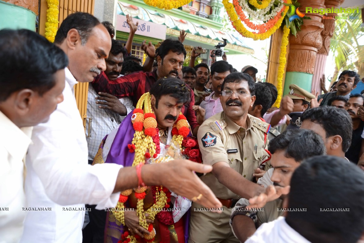 Balakrishna Nomination at Hindupur (Set 2)