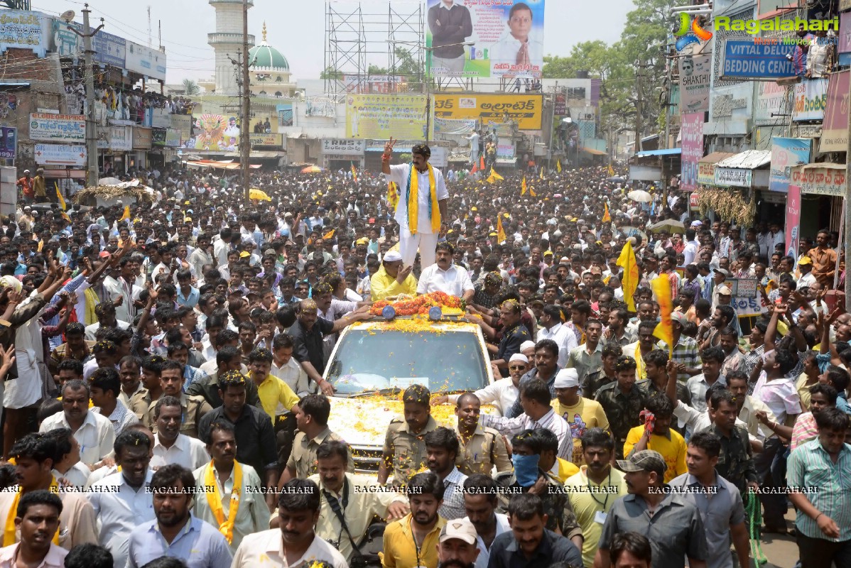 Balakrishna Nomination at Hindupur (Set 2)