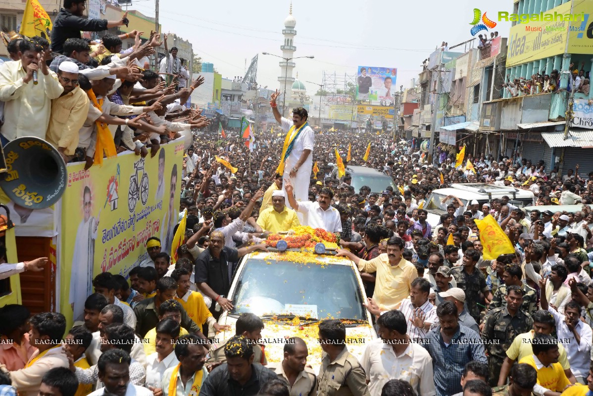 Balakrishna Nomination at Hindupur (Set 2)