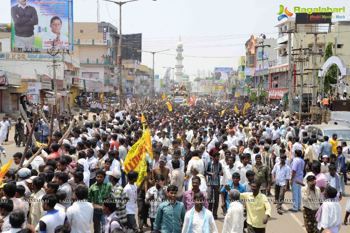 Balakrishna Nomination at Hindupur (Set 2)