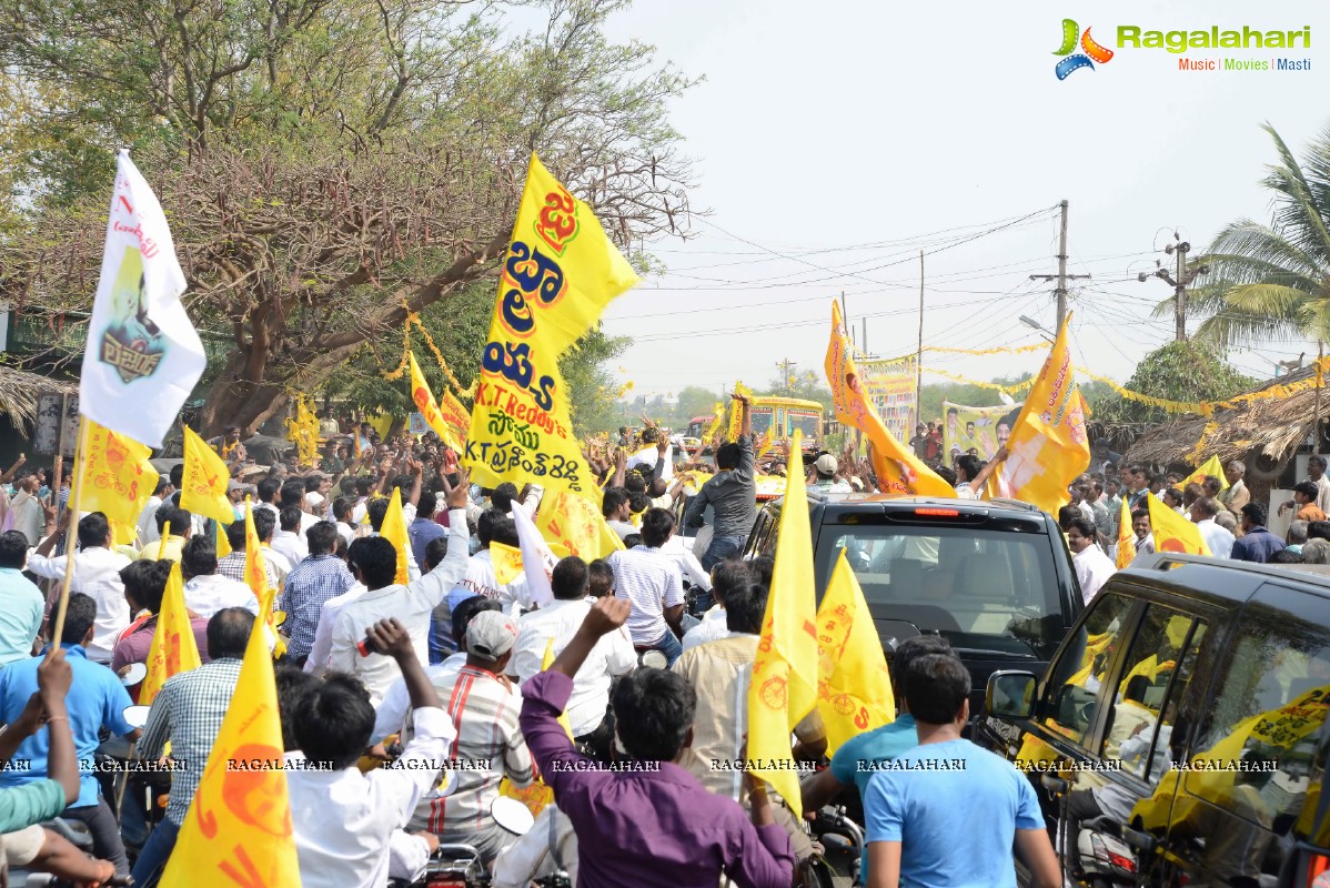 Balakrishna Nomination at Hindupur