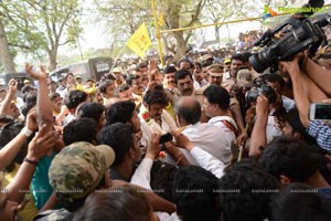 Balayya at Hindupur