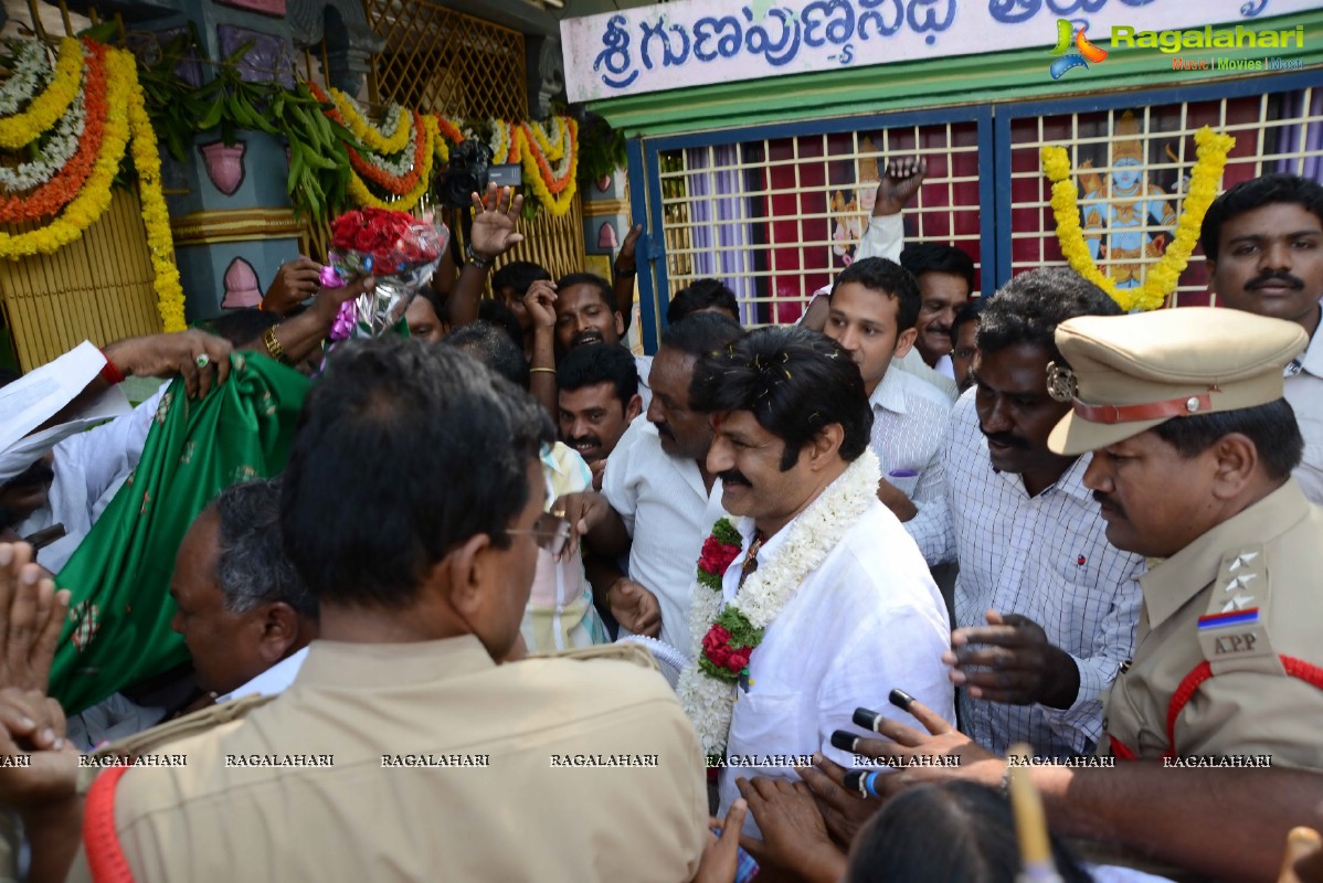 Balakrishna Nomination at Hindupur