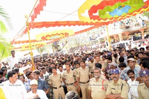 Balayya at Hindupur