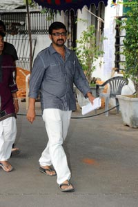 Chiranajeevi Voting Photos