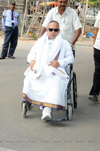 Chiranajeevi Voting Photos