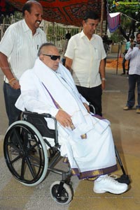 Chiranajeevi Voting Photos