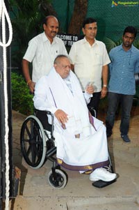 Chiranajeevi Voting Photos