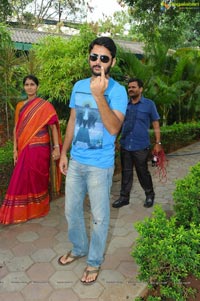 Chiranajeevi Voting Photos