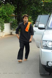 Chiranajeevi Voting Photos