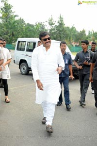 Chiranajeevi Voting Photos