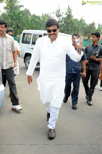 Chiranajeevi Voting Photos