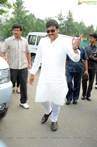 Chiranajeevi Voting Photos