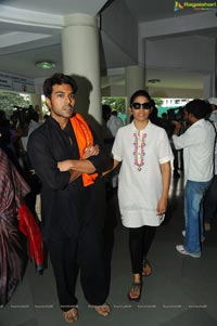 Chiranajeevi Voting Photos