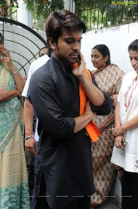 Chiranajeevi Voting Photos