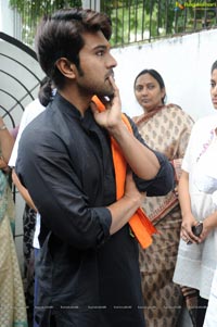 Chiranajeevi Voting Photos