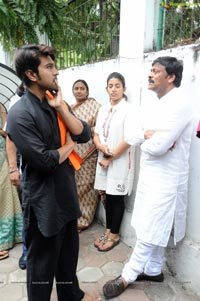 Chiranajeevi Voting Photos