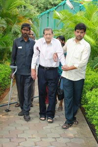 Chiranajeevi Voting Photos