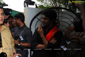 Chiranajeevi Voting Photos