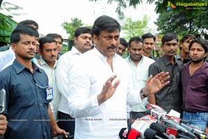 Chiranajeevi Voting Photos