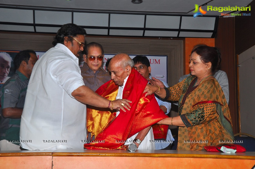 Film Critics Association Felicitates Senior Journalist Nandagopal