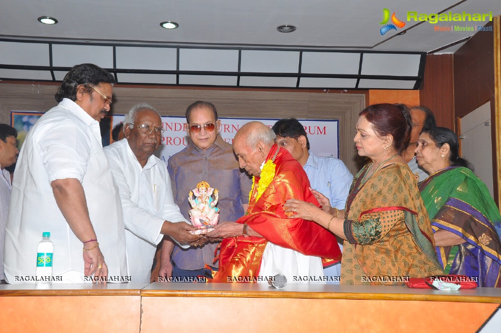 Film Critics Association Felicitates Senior Journalist Nandagopal