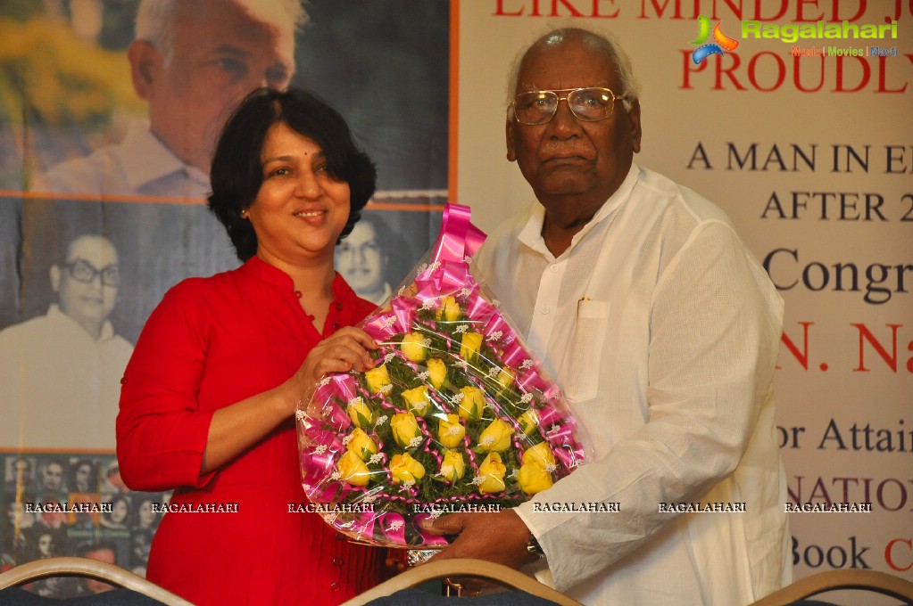 Film Critics Association Felicitates Senior Journalist Nandagopal