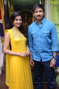 Gopichand-Rakul Preet Singh Film