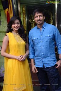 Gopichand-Rakul Preet Singh Film