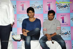 Kotha Janta Press Meet