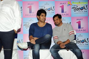 Kotha Janta Press Meet