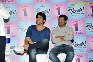 Kotha Janta Press Meet