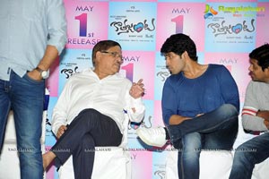 Kotha Janta Press Meet