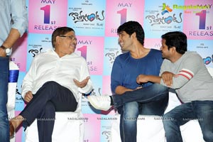 Kotha Janta Press Meet