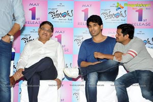 Kotha Janta Press Meet