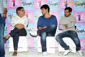 Kotha Janta Press Meet