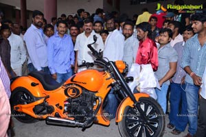 Legend Bike Auction Press Meet