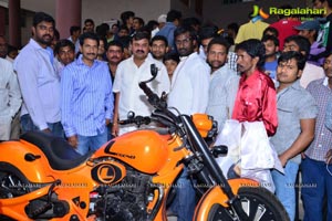 Legend Bike Auction Press Meet