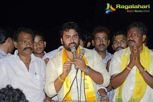 Nara Rohit TDP Tour