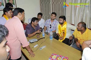 Nara Rohit TDP Tour