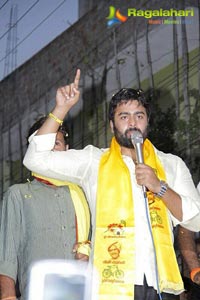 Nara Rohit TDP Tour