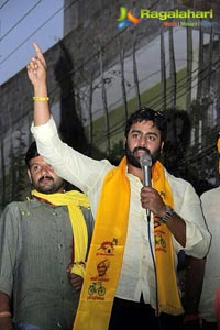 Nara Rohit TDP Tour