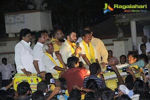 Nara Rohit TDP Tour