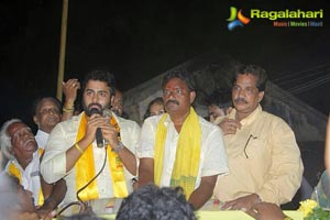 Nara Rohit TDP Tour